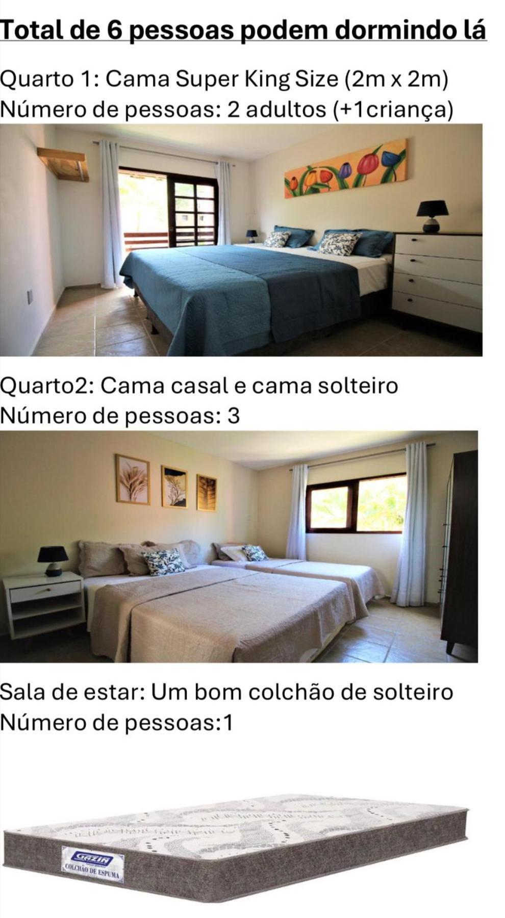 Chale Tulipa - Centro Praia Da Pipa Praia de Pipa Экстерьер фото